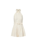 ZIMMERMANN AWAKEN PLAYSUIT CREAM