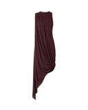 VICTORIA BECKHAM ACAI SLEEVELESS DRAPED DRESS