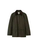 TOTEME COUNTRY JACKET FOREST