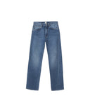 TOTEME DENIM TWISTED SEAM WASHED BLUE