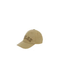 CHLOÉ SIGNATURE LOGO CAP KHAKI