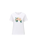 CHLOÉ CITRON LOGO T-SHIRT WHITE