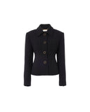 CHLOÉ BOUCLE JACKET BLACK