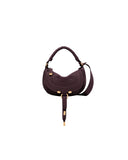 CHLOÉ MINI MARCIE BAG DARK VELVET