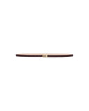 VICTORIA BECKHAM DORIAN MICRO BELT 1,5CM BURGUNDY