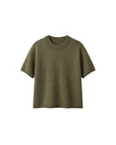 L'ÂME DE JULIE JOYA PULL LEAF GREEN