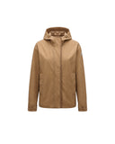 MONCLER CHOCARD SHORT DOWN JACKET BEIGE