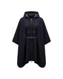MONCLER CAPE JACKET DARK BLUE