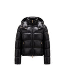 MONCLER NIVEOLE SHORT DOWN BLACK
