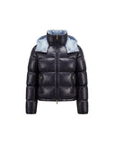 MONCLER NIVEOLE SHORT DOWN JACKET DARK BLUE