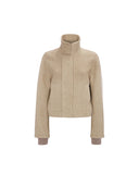 VICTORIA BECKHAM BOMBER JACKET CAMEL