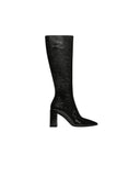 COURRÈGES HERITAGE SHADOW NAPLACK BOOTS BLACK