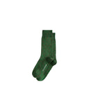 JW ANDERSON COTTON SLUB SOCKS BOTTLE GREEN