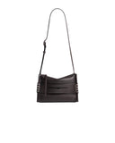 JW ANDERSON SMALL MESSENGER LOAFER BAG CHOCOLATE BROWN