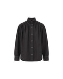 IRO JACKET FENYRA RINSED BLACK