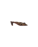 CHLOÉ JELLY MULE BROWN