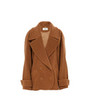 CHLOÉ ICONIC COAT DUSTY CAMEL
