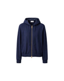 MONCLER CARDIGAN DARK BLUE