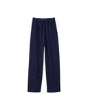 MONCLER SWEATPANTS DARK BLUE