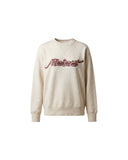 ISABEL MARANT ÉTOILE RISE LOGO SWEATER MARANT ECRU