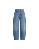 ISABEL MARANT ÉTOILE ORIANE BARREL JEANS LIGHT BLUE