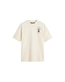 JACQUEMUS LE PALMIER T-SHIRT ECRU