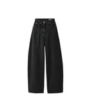 JACQUEMUS LE DE-NIMES OVALO BLACK