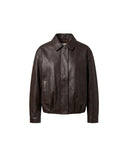 ARMA MELIS LEATHER JACKET COFFEE BEAN