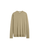 TOTEME LONG SLEEVE TEE KNIT DESERT