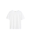 TOTEME T-SHIRT OPTIC WHITE