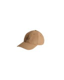 JW ANDERSON WAXED BASEBALL CAP BEIGE