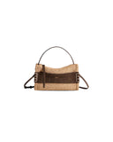JW ANDERSON SMALL LOAFER BAG RAFFIA