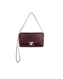 COURRÈGES ICOTYPE BAG BURGUNDY