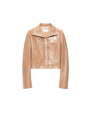 COURRÈGES REEDITION VINYL JACKET BRONZER