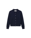 COLORUSH ARTIC VERBIER KNIT CARDIGAN NAVY