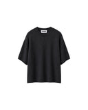 COLORUSH OVSD KNIT T-SHIRT GRAPHITE
