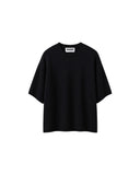 COLORUSH OVSD KNIT T-SHIRT BLACK