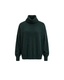 COLORUSH SUNDANCE TURTLENECK COLLEGE GREEN