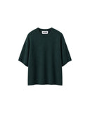 COLORUSH OVSD KNIT T-SHIRT COLLEGE GREEN