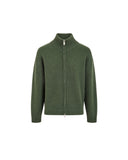 COLORUSH ZIP KNIT CARDIGAN TARZAN