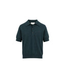 AMI PARIS ADC POLO BOTTLE GREEN