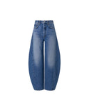 AGOLDE LUNA PIECED JEANS LOGICAL