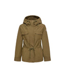 MONCLER SERIN HOODED PARKA KHAKI