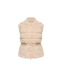 MONCLER BODY TEDDY ECRU
