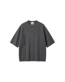 THE GARMENT COMO OVSD TEE KNIT GREY