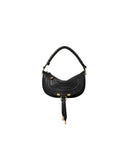 CHLOÉ MINI MARCIE SHOULDER BAG BLACK