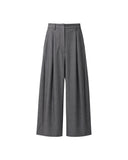 THE LATEST BILLIE WOOL BALLOON FIT TROUSER GREY