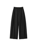 THE LATEST BILLIE WOOL BALLOON FIT TROUSER BLACK