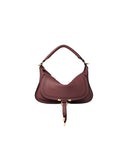 CHLOÉ SMALL MARCIE SHOULDER BAG DARK VELVET