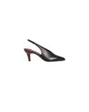 CHLOÉ SUZIE SLING BACK BLACK